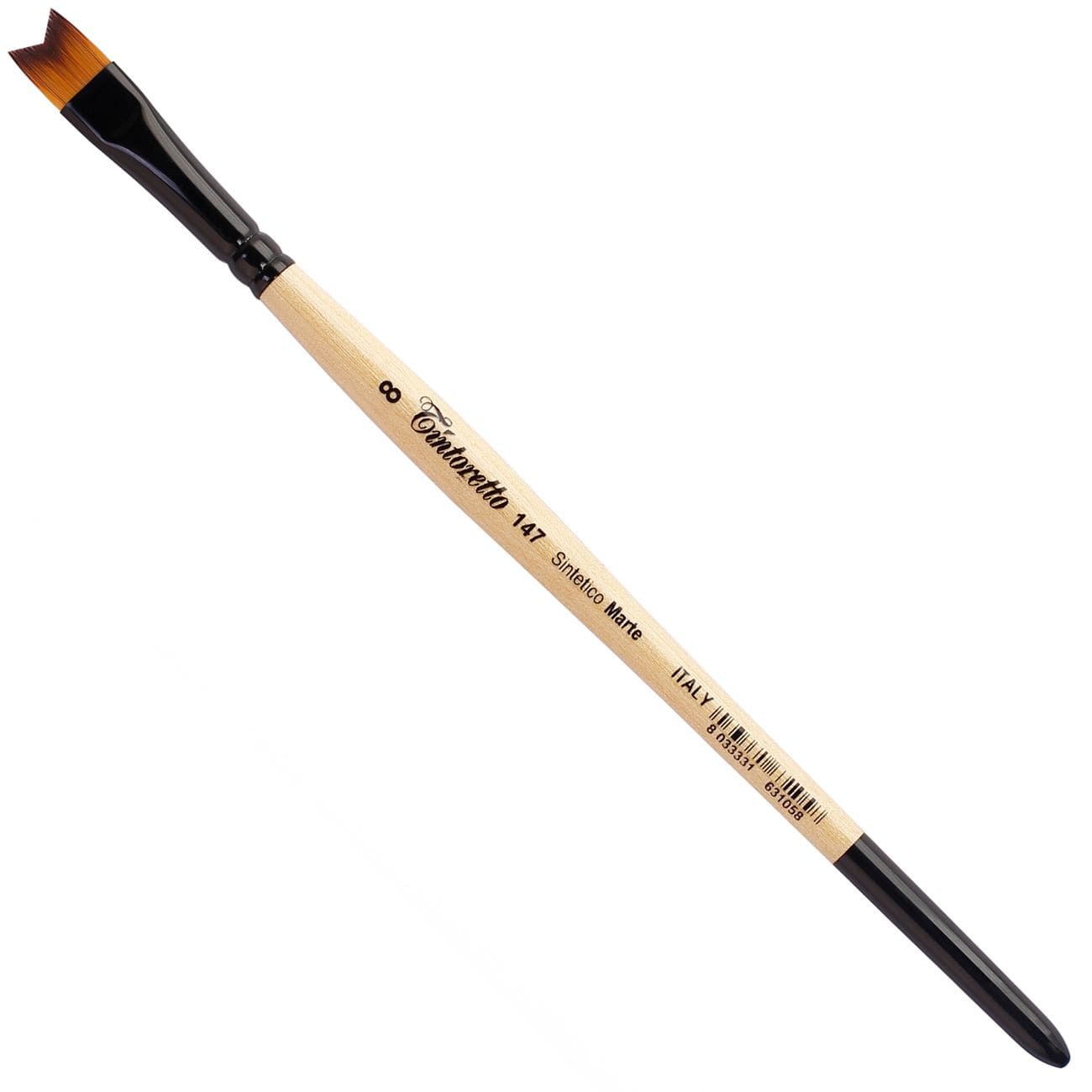 Pincel Tintoretto Marte Cauda de Baleia Sintético 147 8